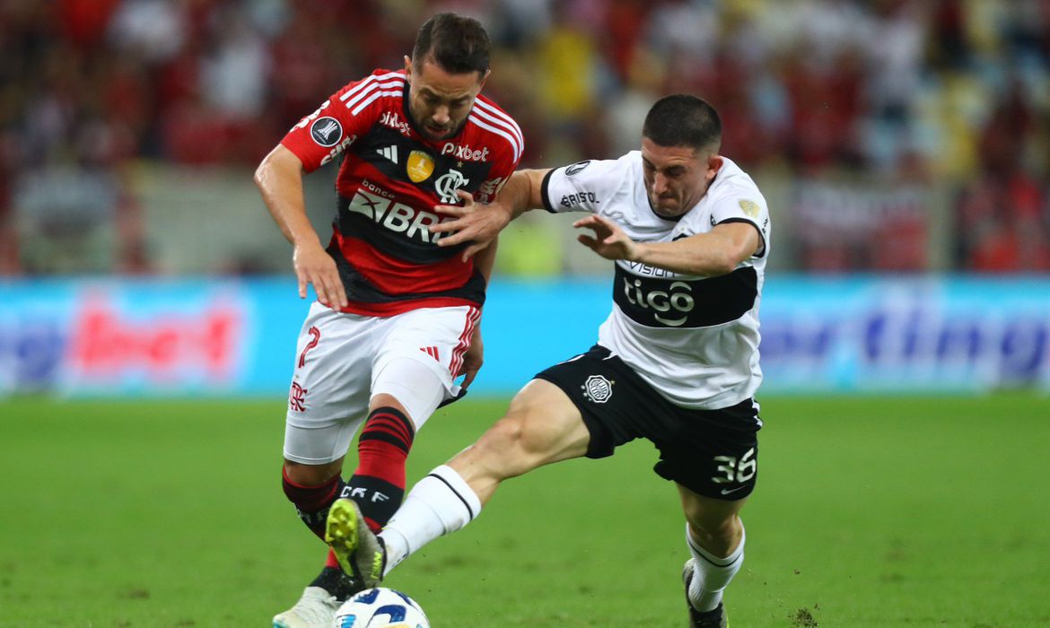 Flamengo encara Olimpia fora de casa para avançar às quartas da Libertadores