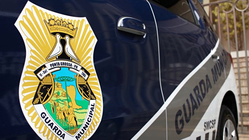 Guarda Municipal prende homem com tornozeleira eletrônica desligada em Ponta Grossa
