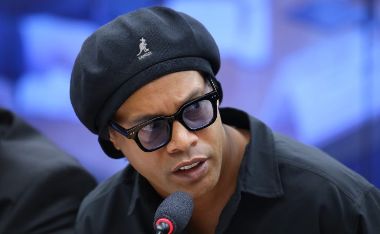 Ronaldinho Gaúcho nega ser fundador ou sócio da empresa 18k em depoimento à CPI das Pirâmides Financeiras