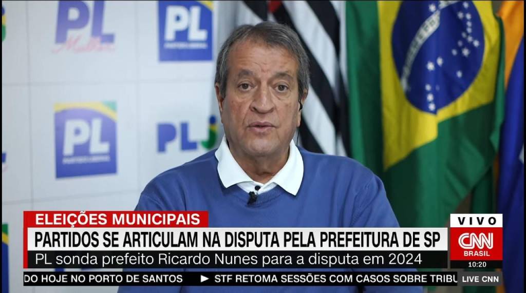 “O governo Bolsonaro foi um governo sério, nunca fez nada errado”, diz Valdemar