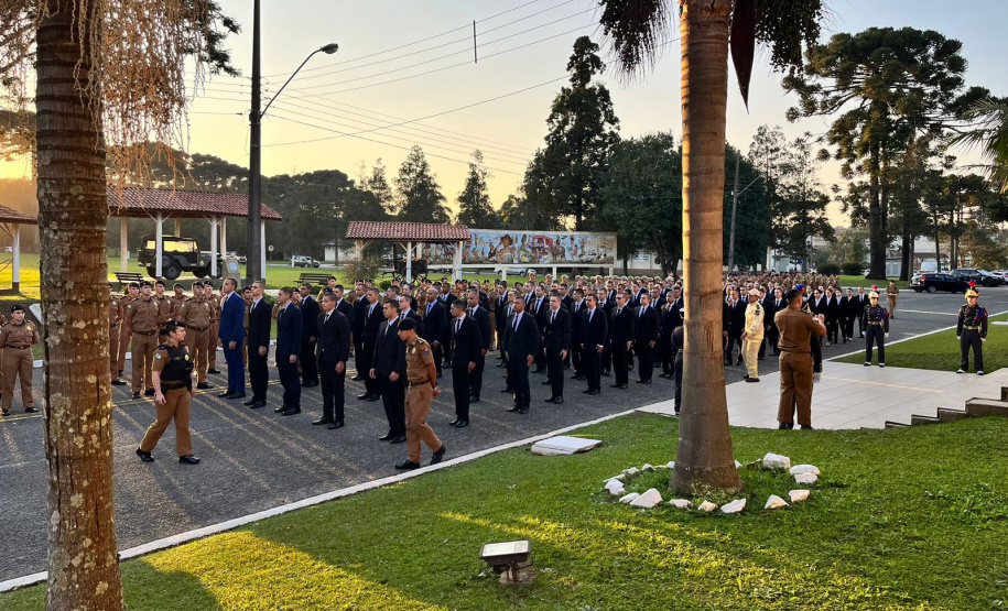 Novo Curso de Formação de Oficiais reúne 100 cadetes na Academia Policial do Guatupê