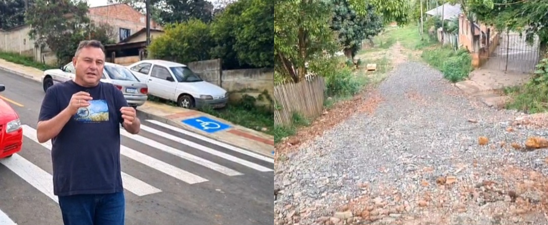 Vídeo: Moradores da vila Cristina em PG não podem guardar seus carros na garagem