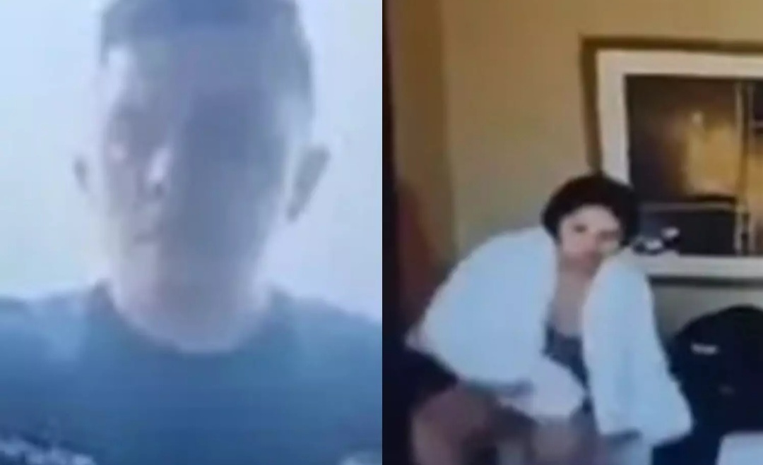 Vídeo: Jornalista mostra sem querer a ‘amante’ em quarto de hotel durante ao vivo