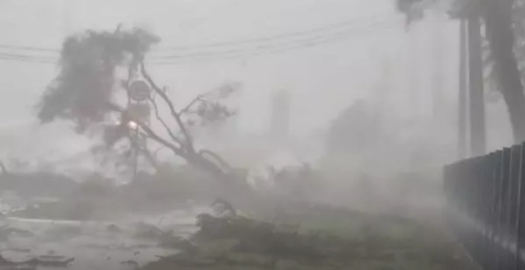 Simepar não descarta temporal para o final de semana no Paraná