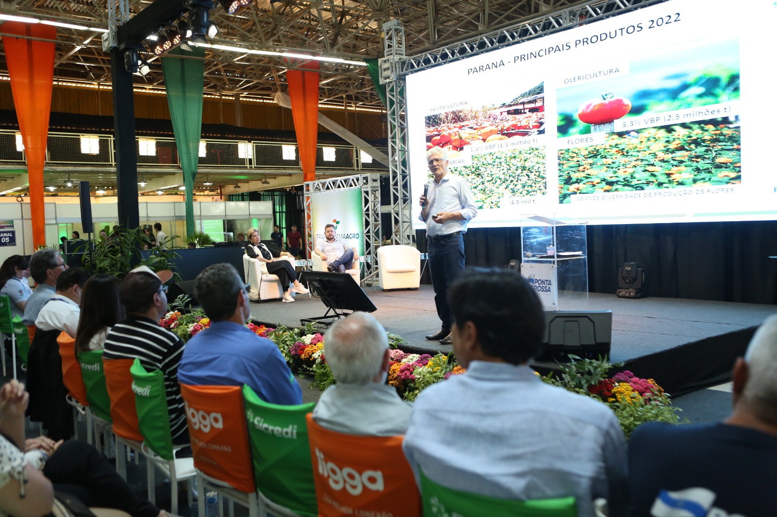 1º Transforma Agro Paraná tem expectativa de grande público para o fim de semana em PG