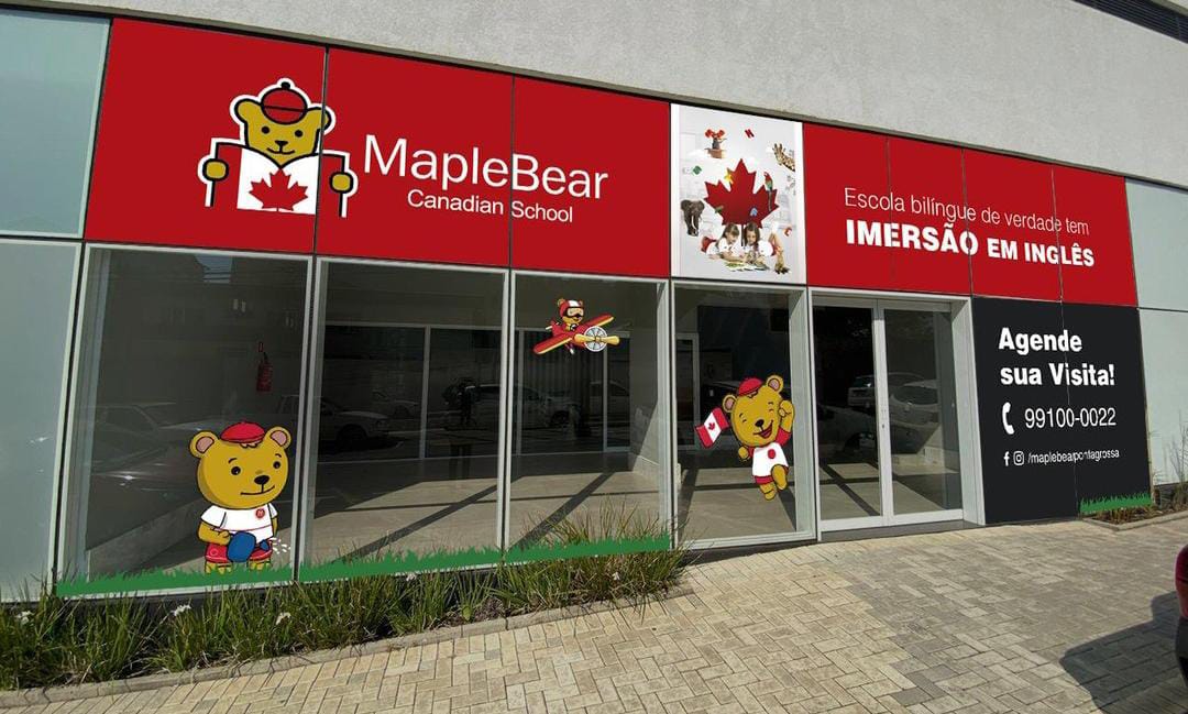 Maple Bear tem método inovador de ensino canadense bilíngue em Ponta Grossa