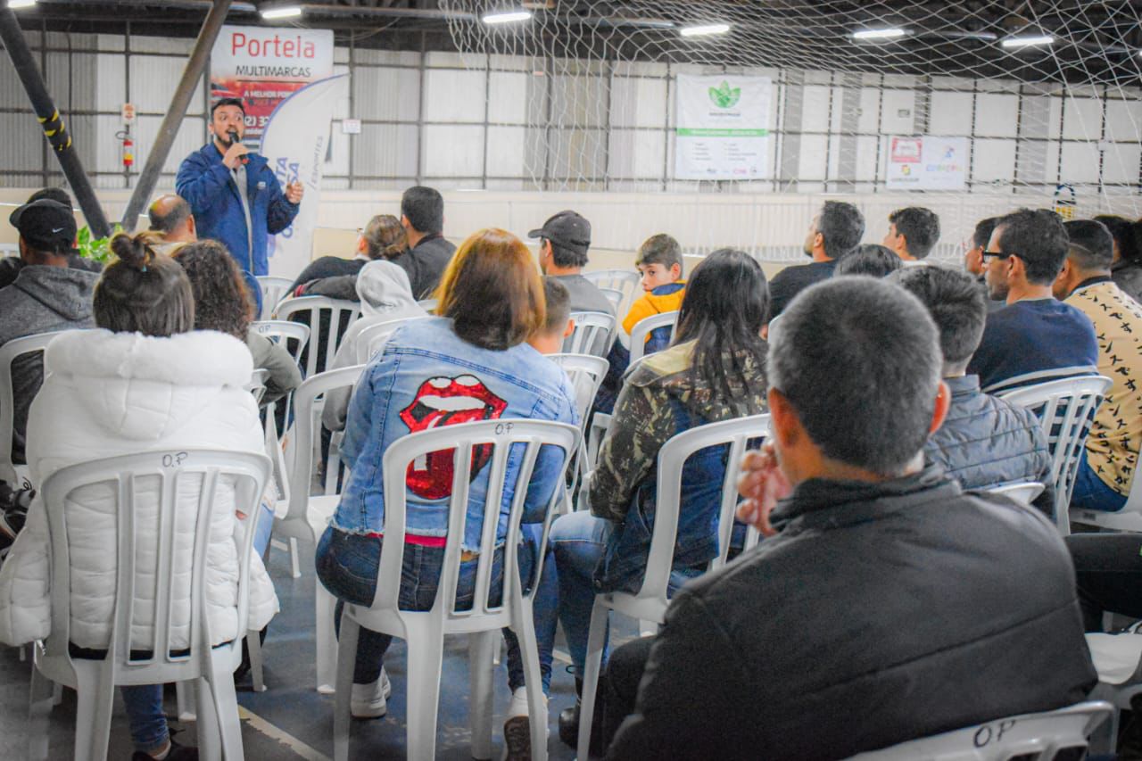 Congresso técnico da Copa PG 200 Anos acontece hoje em Ponta Grossa