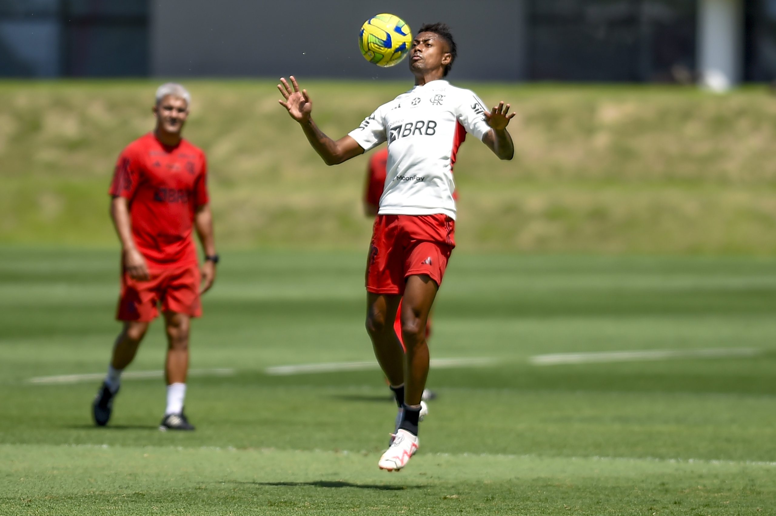 Flamengo finaliza preparação para a primeira partida da final da Copa do Brasil