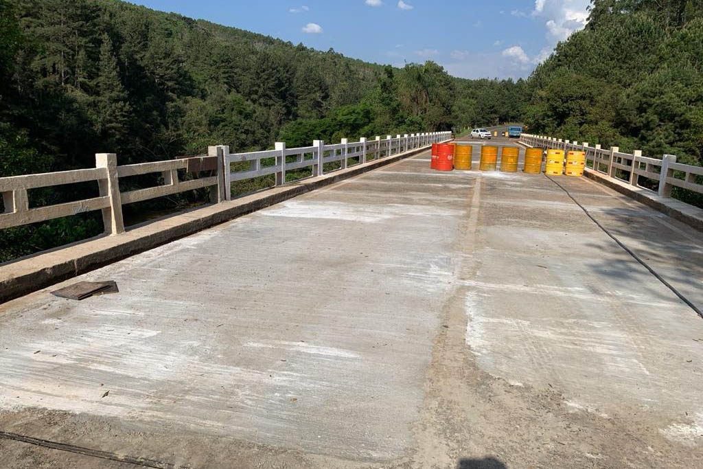 Ponte entre Telêmaco Borba e Tibagi será liberada nesta segunda-feira (25)