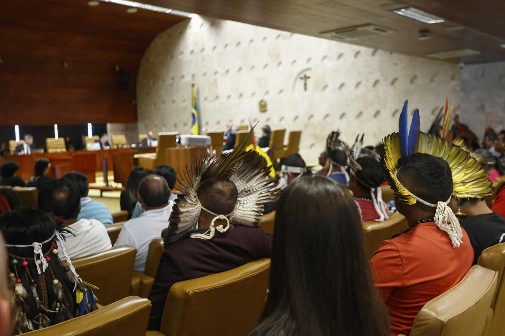 STF forma maioria contra Marco Temporal das terras indígenas