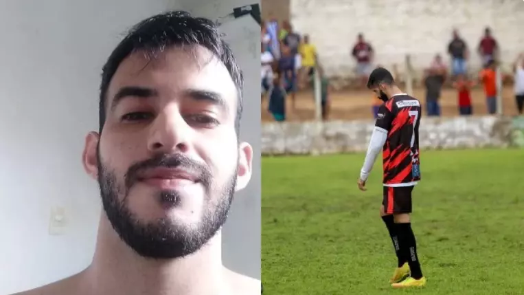 Jovem tem morte cerebral após partida de futebol