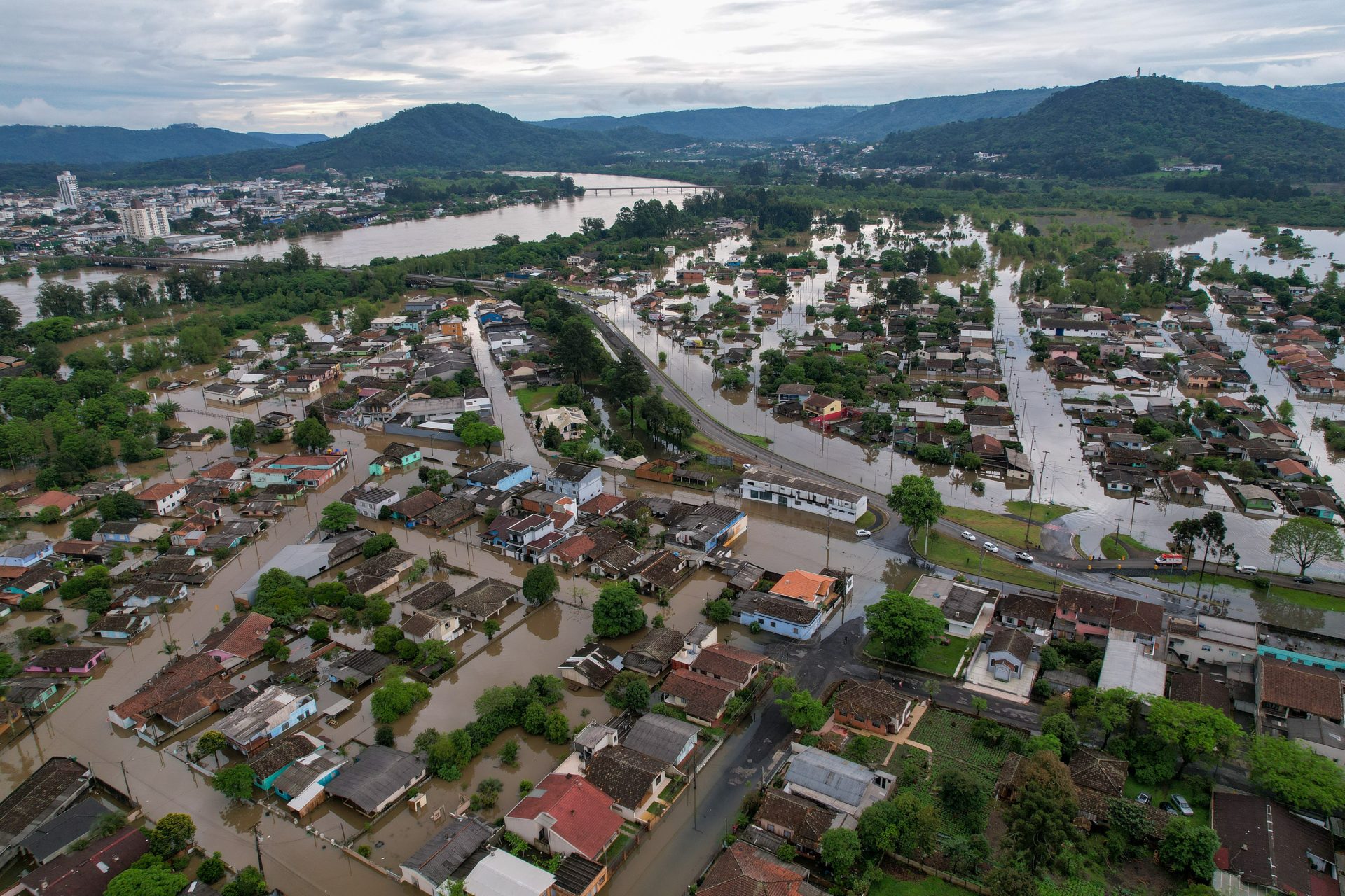 Paraná tem 20 cidades em situação de emergência