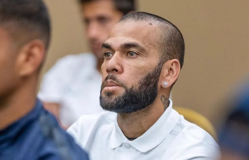 Fortuna paga por Daniel Alves para Justiça da Espanha pode diminuir pena de prisão