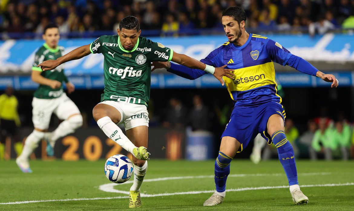 Palmeiras e Boca Juniors jogam por vaga na decisão da Copa Libertadores da América