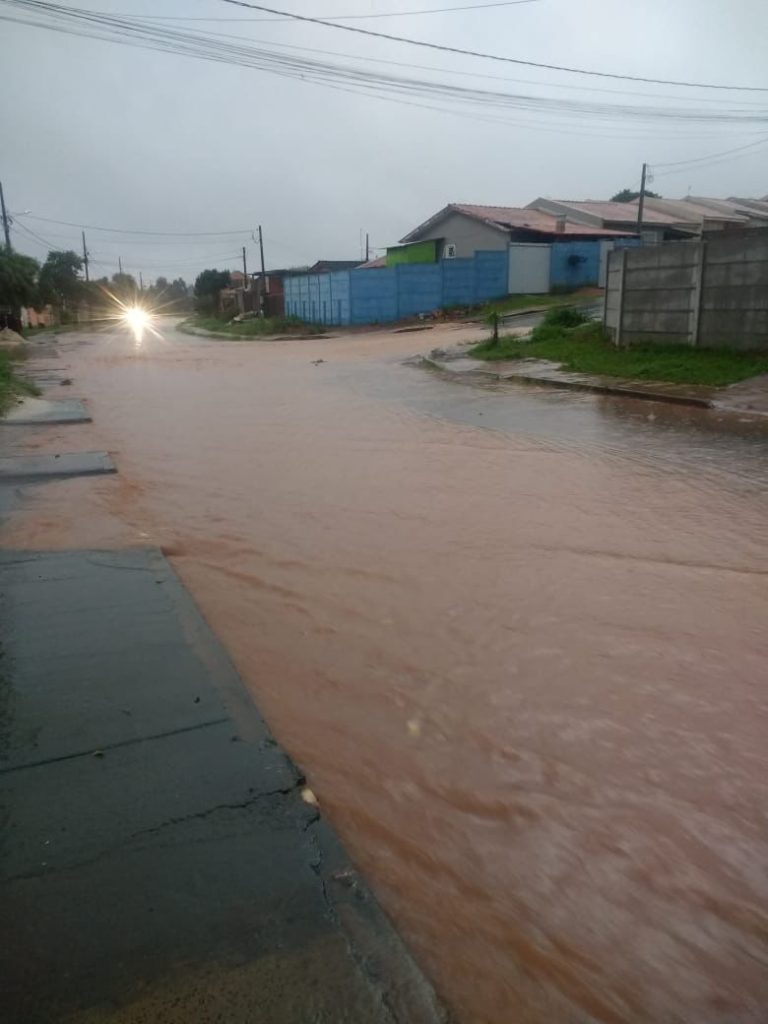 Chuva volta a cair em Ponta Grossa; Veja a previsão