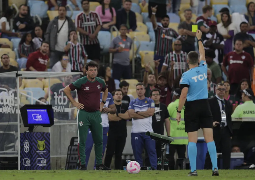 CBF divulga áudio do VAR em lances polêmicos de Fluminense x Corinthians