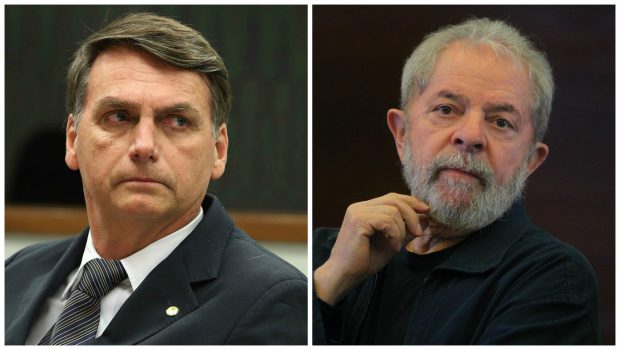 Bolsonaro leva ao STF queixa-crime contra Lula por injúria e difamação