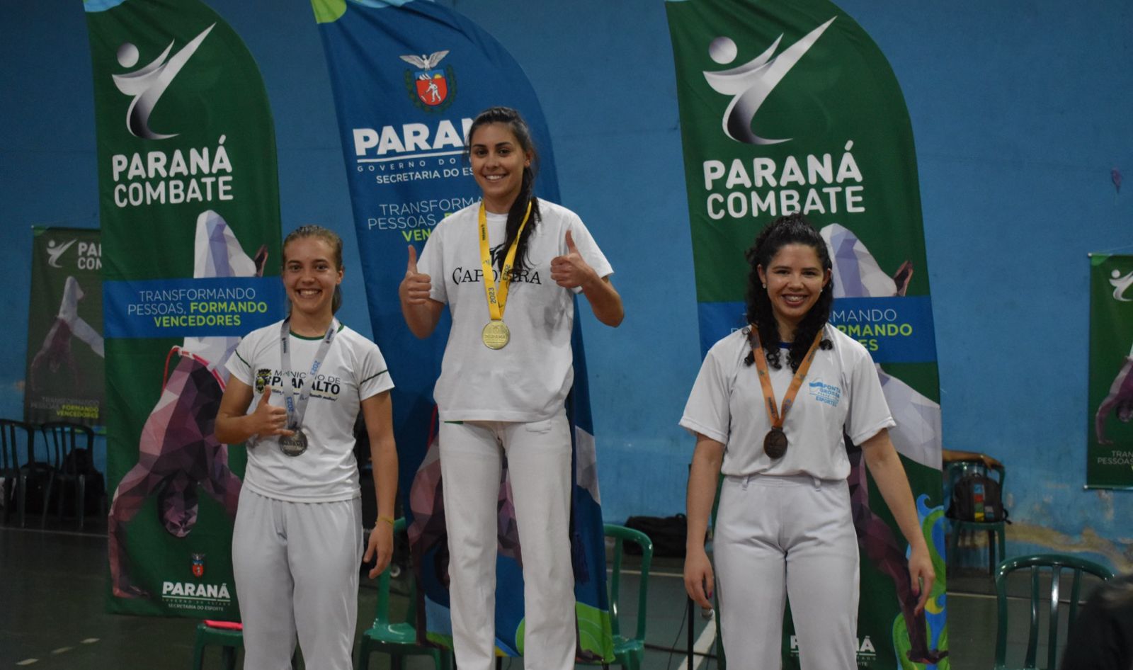 Atletas de PG conquistam 18 medalhas no Paraná Combate