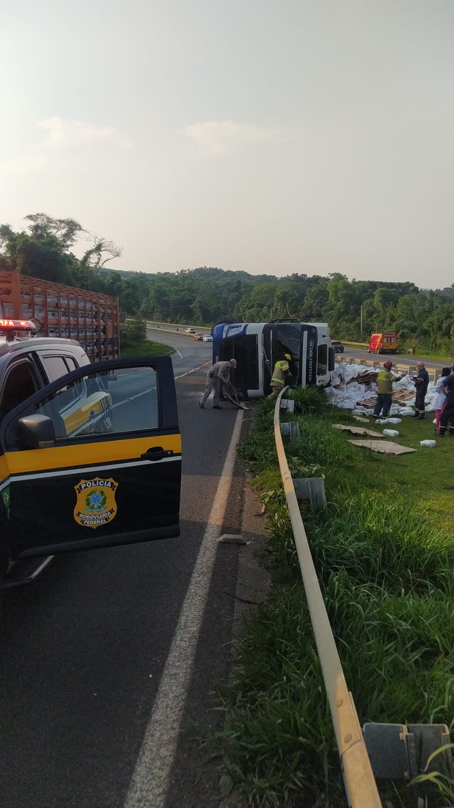 Homem morre após grave acidente na BR-376