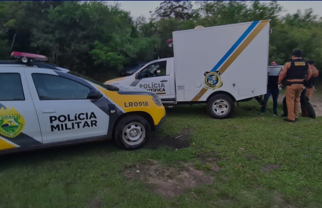 Corpo de adolescente é retirado das águas do Rio Tibagi, em Ponta Grossa