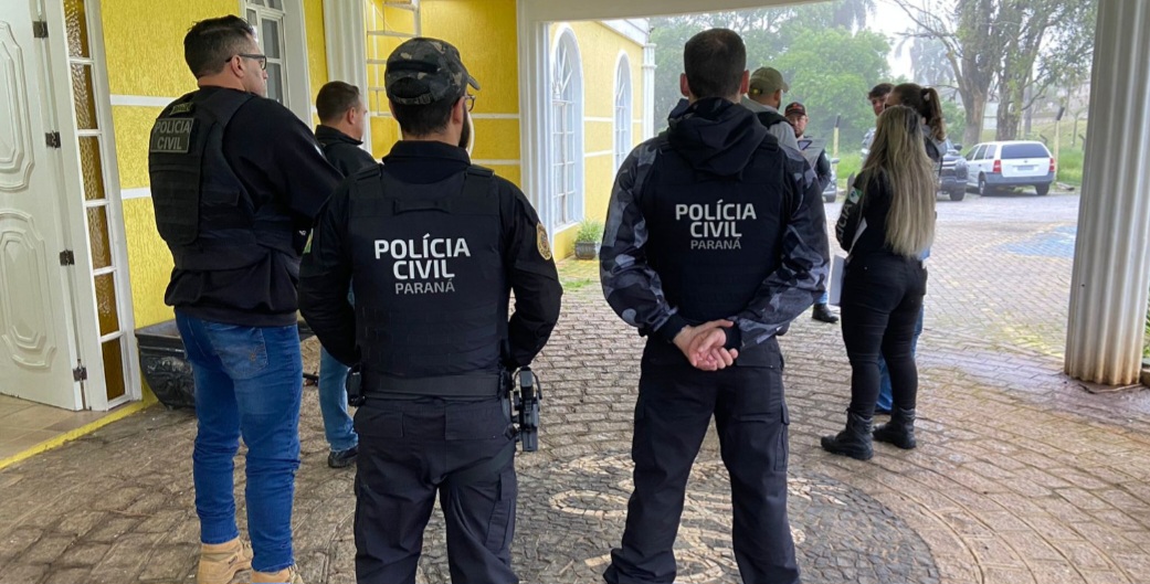 Vídeo: Polícia Civil realizou operação em Carambeí