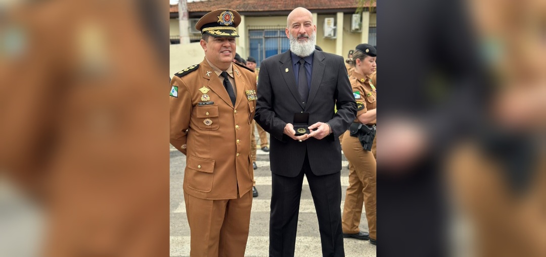 Polícia Civil de Ponta Grossa participa da solenidade da Polícia Militar