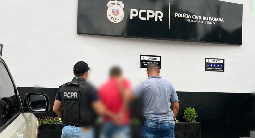 Homem acusado de diversos crimes patrimoniais é capturado pela polícia civil após fugir na mata