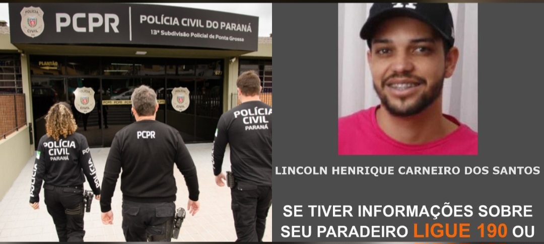 Operação da polícia civil em SC e PG prende suspeitos da morte de jovem em Ponta Grossa