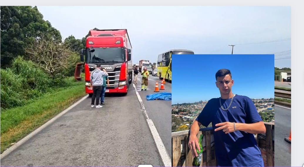 Saiba quem é o motociclista que morreu após trágico acidente em Ponta Grossa