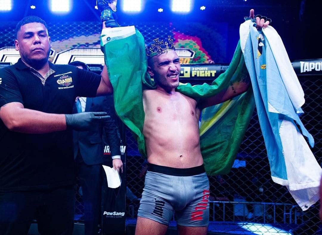 Atleta de PG fará luta inédita em evento de acesso ao UFC