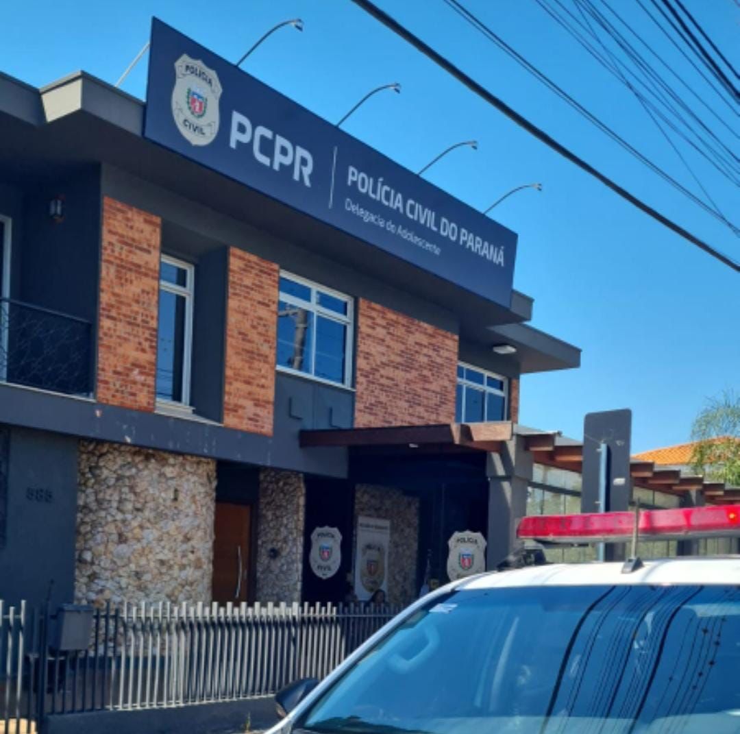 PCPR apreende adolescente que comprou celular roubado em Ponta Grossa