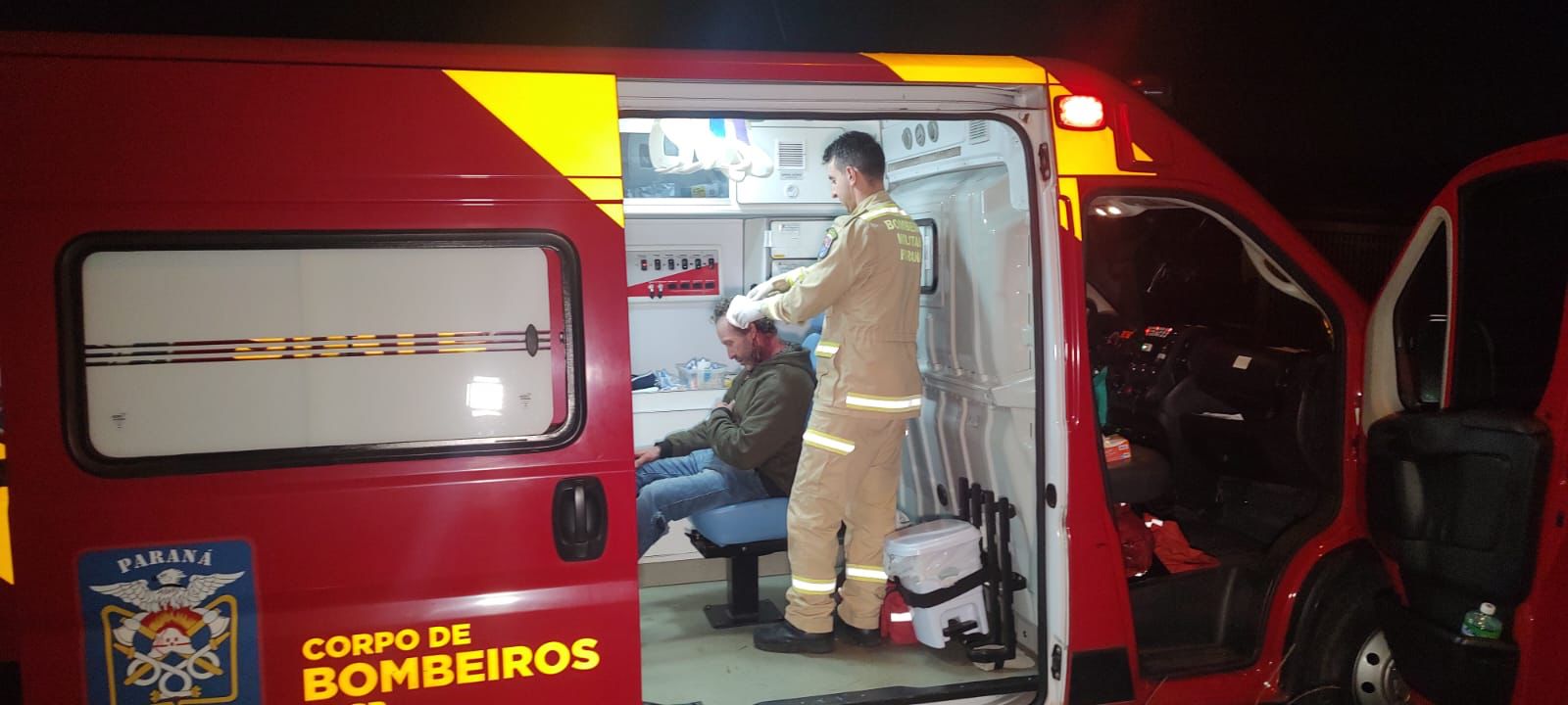 Homem é violentamente agredido pelo próprio vizinho ao cobrar dívida de R$ 30 em Ponta Grossa