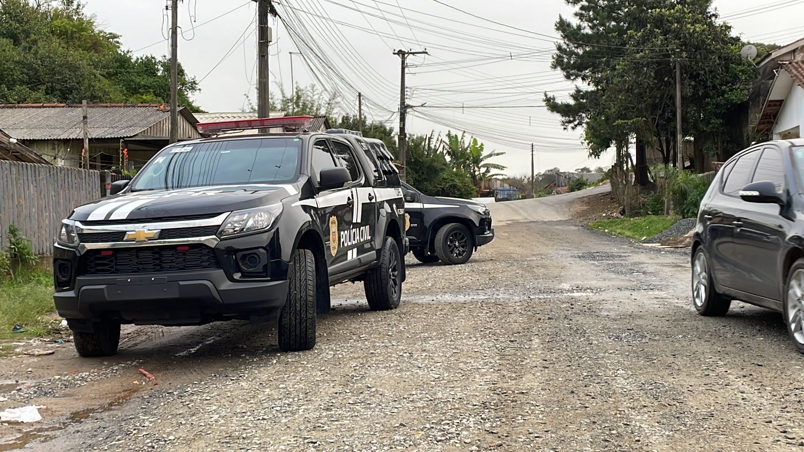 Policiais de PG participam de megaoperação contra o tráfico de drogas que resultou na prisão de 24 pessoas