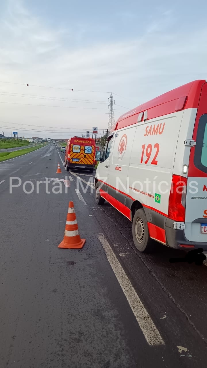 Homem morre após ser atropelado por carro em Ponta Grossa