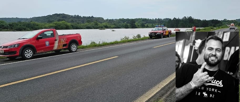 Saiba quem é o homem encontrado morto após carro cair no Rio Caniú, em Ponta Grossa