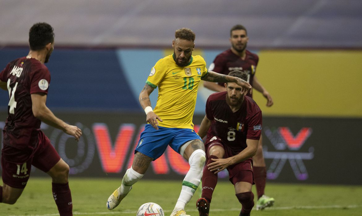 Brasil enfrenta Venezuela pelas Eliminatórias Sul-Americanas para a Copa do Mundo