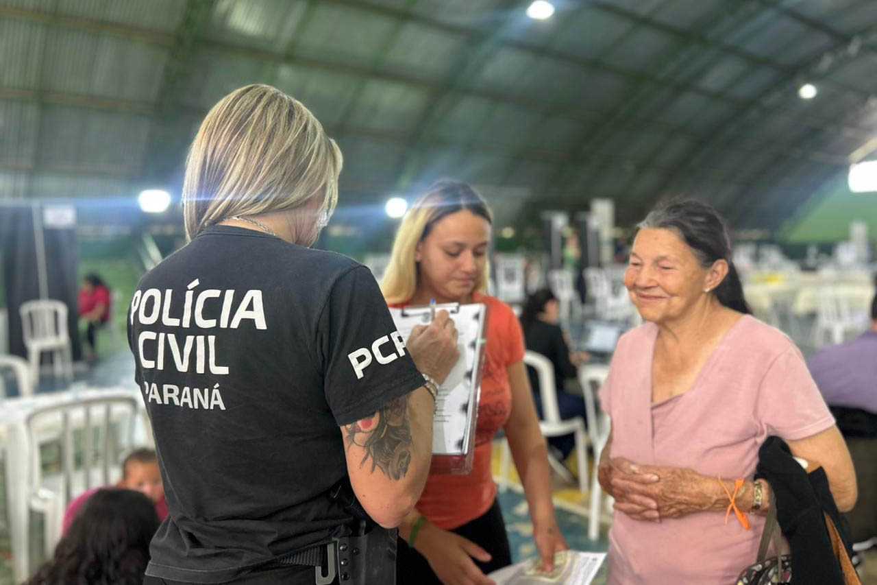 PCPR na Comunidade ofertará serviços de polícia judiciária para população de Castro