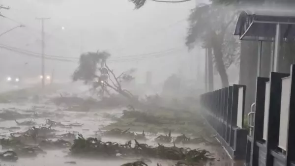 Chuva volta a cair em Ponta Grossa; veja como fica a previsão do tempo para os próximos dias