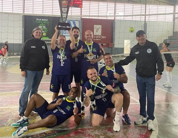 Palmeira e Ipiranga conquistam Grand Prix de Voleibol da AMCG