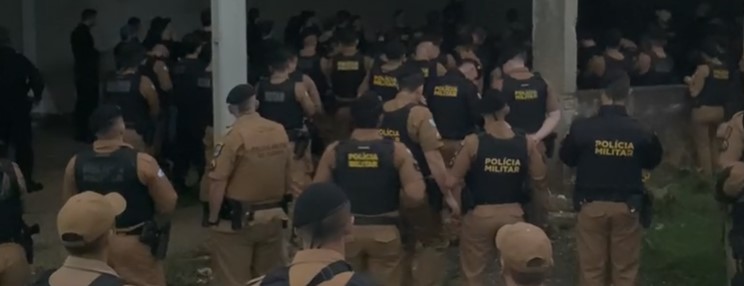 Vídeo: Megaoperação contra o tráfico de drogas resulta na prisão de 21 pessoas na região