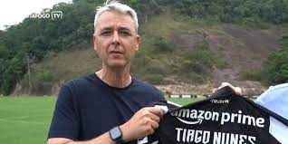 Tiago Nunes é o novo técnico do Botafogo