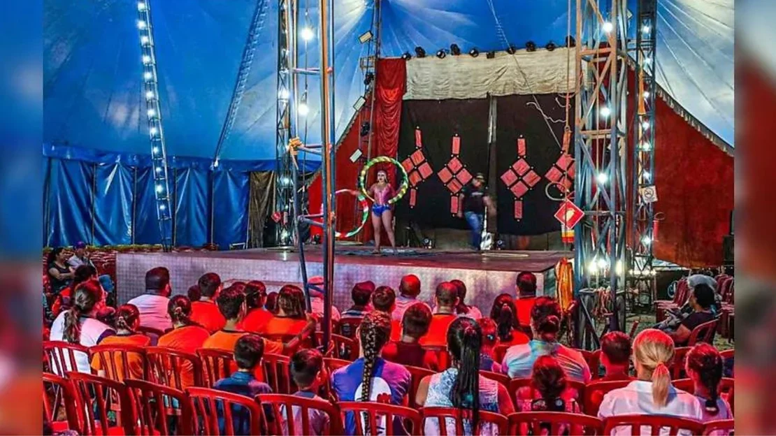 Jaguariaíva realiza adaptações em circo para receber crianças autistas