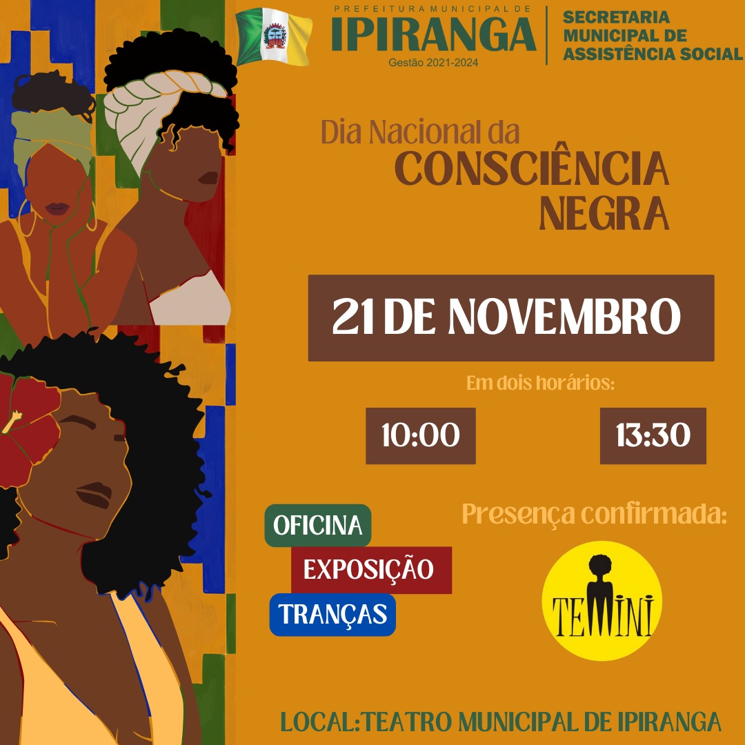 Ipiranga realiza evento sobre Consciência Negra