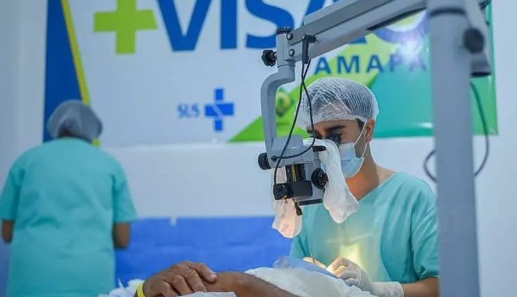Pacientes perdem globo ocular após infecção adquirida em mutirão de cirurgias