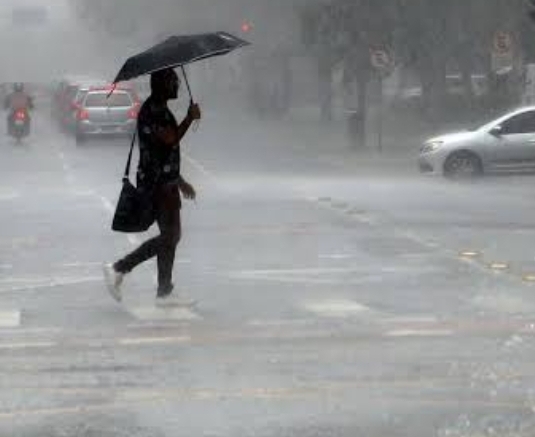 Chuva volta a cair em Ponta Grossa; veja a previsão
