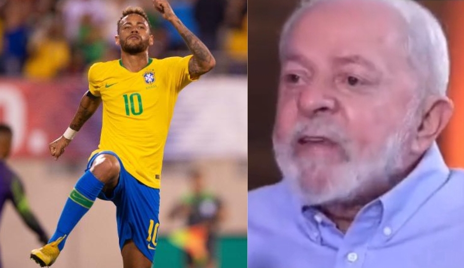 Lula critica e Neymar responde: “cachaça não faz bom presidente”
