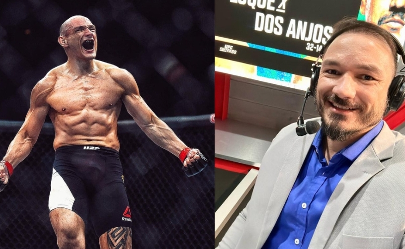 Ex- UFC, Vitor Miranda vira comentarista e revela detalhes sobre transição na carreira