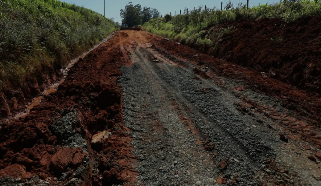 Estrada do Alagados tem tráfego parcialmente liberado