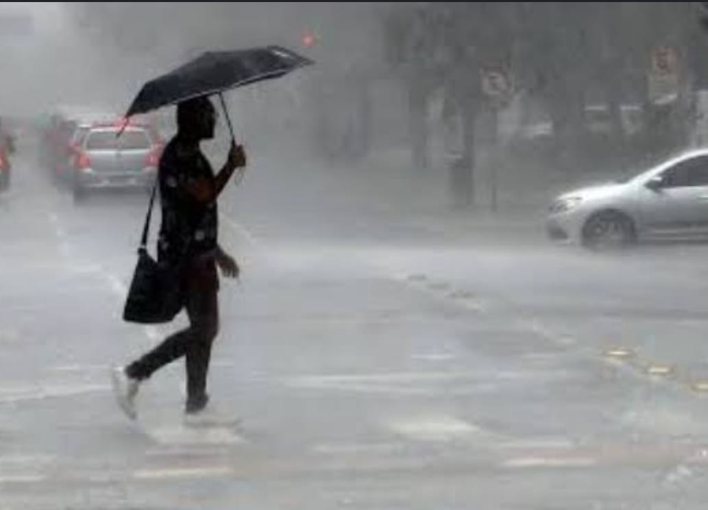 Após calorão, chuva dá as caras em Ponta Grossa e temperaturas despencam; Veja a previsão