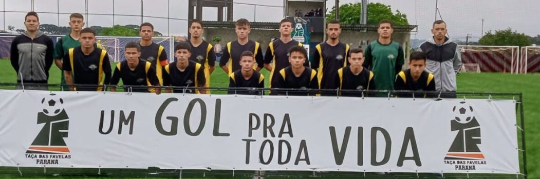 Time de PG ganha terceiro lugar na Taça das Favelas 2023